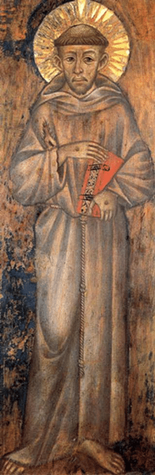 Francis of Assissi by Cimabue