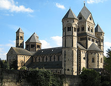 The Romanesque Church of Maria Lach, Germany