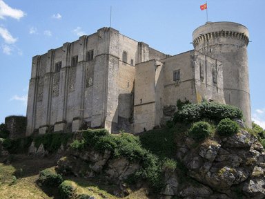 Château de Falaise in France 