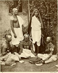 Group of Brahmanas, 1913