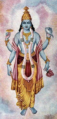 An image of Vishni Author: Ramanarayanadatta astri