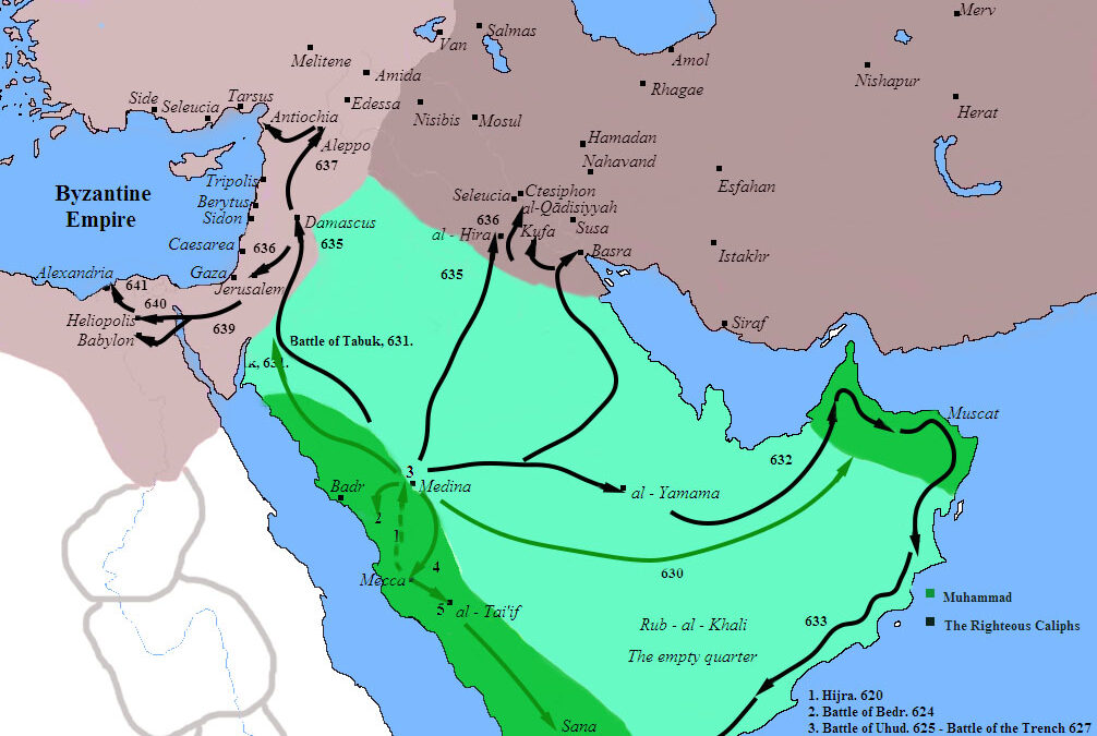 Muslim_Conquest2 - TimeMaps