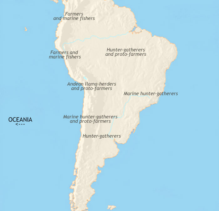 SouthAmerica_2500BC - TimeMaps