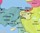 Map of Turkey at 1453CE