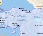 Map of Turkey at 500BCE