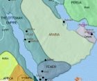 Map of the Middle East,1000 BCE: Early Iron Age History | TimeMaps