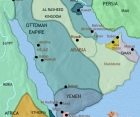 Map of the Middle East, 1871: Ottoman Resurgence | TimeMaps