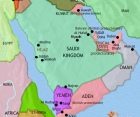 Map of the Middle East, 1960: Mid-20th Century History | TimeMaps