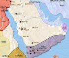 Map of the Middle East,1000 BCE: Early Iron Age History | TimeMaps