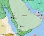 Map of the Middle East,1000 BCE: Early Iron Age History | TimeMaps