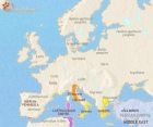 Map of Europe at 500BCE