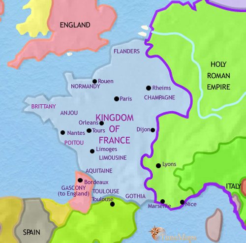 France History 200 CE