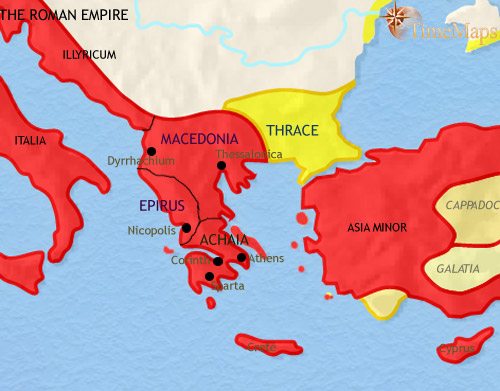 Download And Print Printable Map Of Ancient Greece And Rome Free PDF 