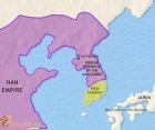 Map of Korea at 30BCE