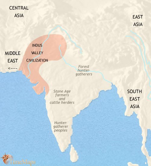 indus-valley-civilization-early-ancient-india-timemaps