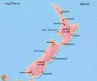 Map of New Zealand at 1914CE