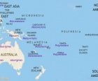 Map of Oceania at 200BCE