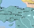 Map of Turkey at 1837CE