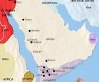 Map of Arabia at 200CE