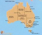 Map of Australia at 1960CE