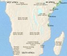 Map of Central Africa at 979CE
