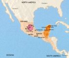 Map of Mexico and Central America at 979CE