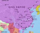 Map of China at 1789CE