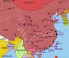 Map of China at 1960CE
