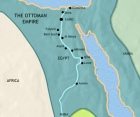 Map of Egypt at 1648CE