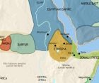 Map of North East Africa at 1837CE