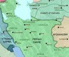 Map of Iran at 1789CE