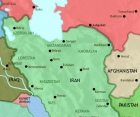 Map of Iran at 1960CE