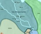Map of Iraq at 1837CE