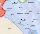 Map of Iraq at 500CE