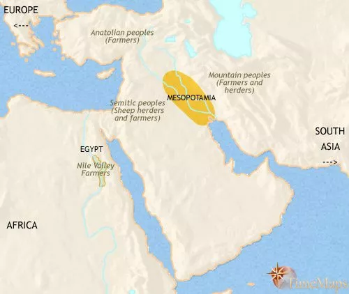 Middle East 3500BC