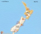 Map of New Zealand at 1789CE