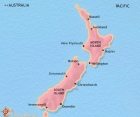 Map of New Zealand at 1871CE