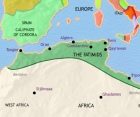Map of North Africa at 979CE