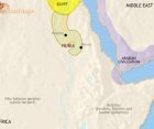 Map of North East Africa at 200BCE