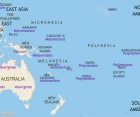 Map of Oceania at 30BCE