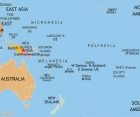 Map of Oceania at 1960CE