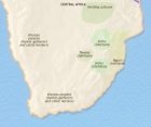 Map of Southern Africa at 1453CE