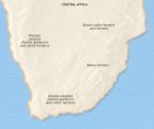 Map of Southern Africa at 1215CE