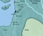 Map of Syria at 1648CE
