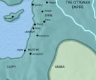 Map of Syria at 1789CE
