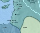 Map of Syria at 1871CE