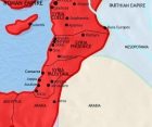 Map of Syria at 200CE