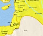 Map of Syria at 200BCE