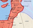 Map of Syria at 500CE