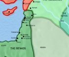 Map of Syria at 979CE